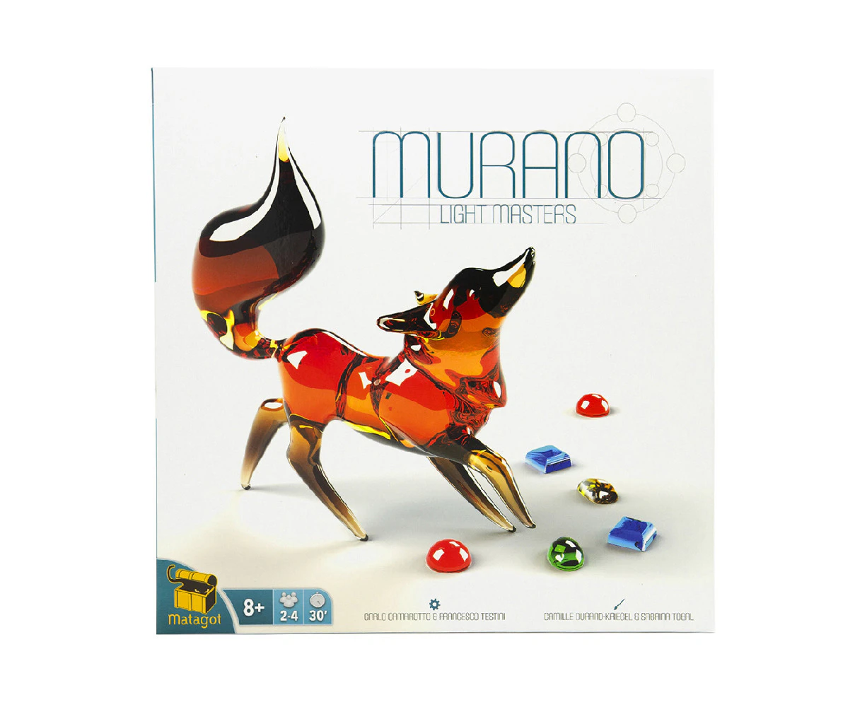 Matagot Murano Light Masters Tabletop Board Game 2-4 Players Kids 8y+