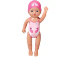 Baby Born My First Swim Girl Kids/Childrens Toy Moving Water Doll Toy 30cm 3+