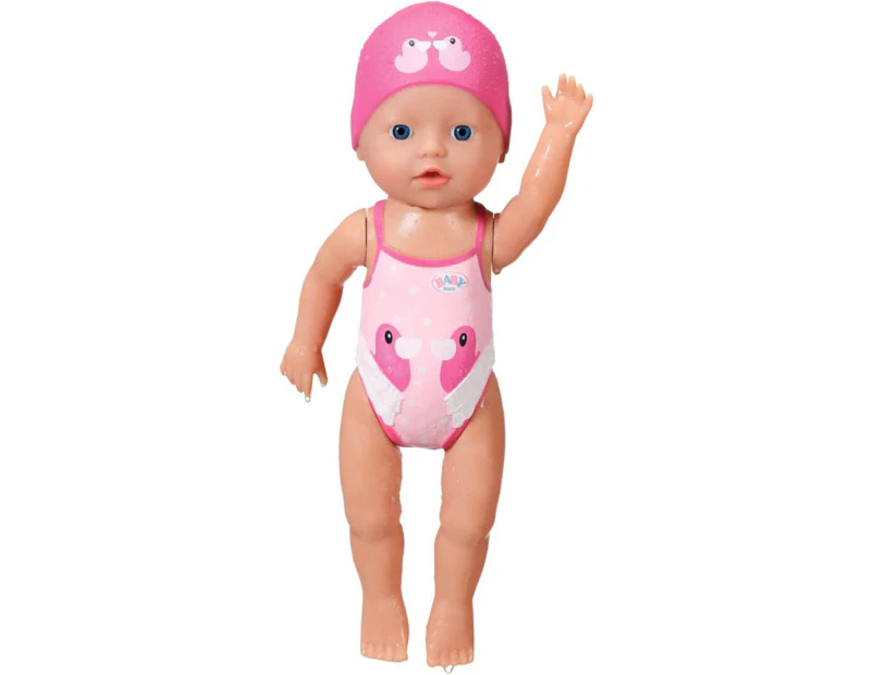 Baby Born My First Swim Girl Kids/Childrens Toy Moving Water Doll Toy 30cm 3+