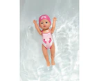 Baby Born My First Swim Girl Kids/Childrens Toy Moving Water Doll Toy 30cm 3+