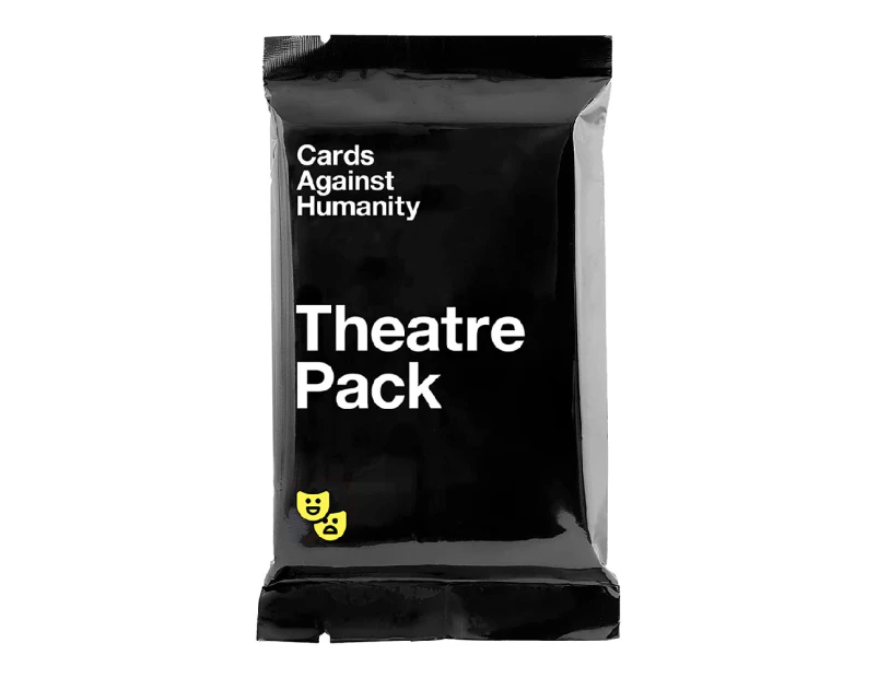 Cards Against Humanity Theatre Pack 4-20 Player Adult Family Party Card Game 17+