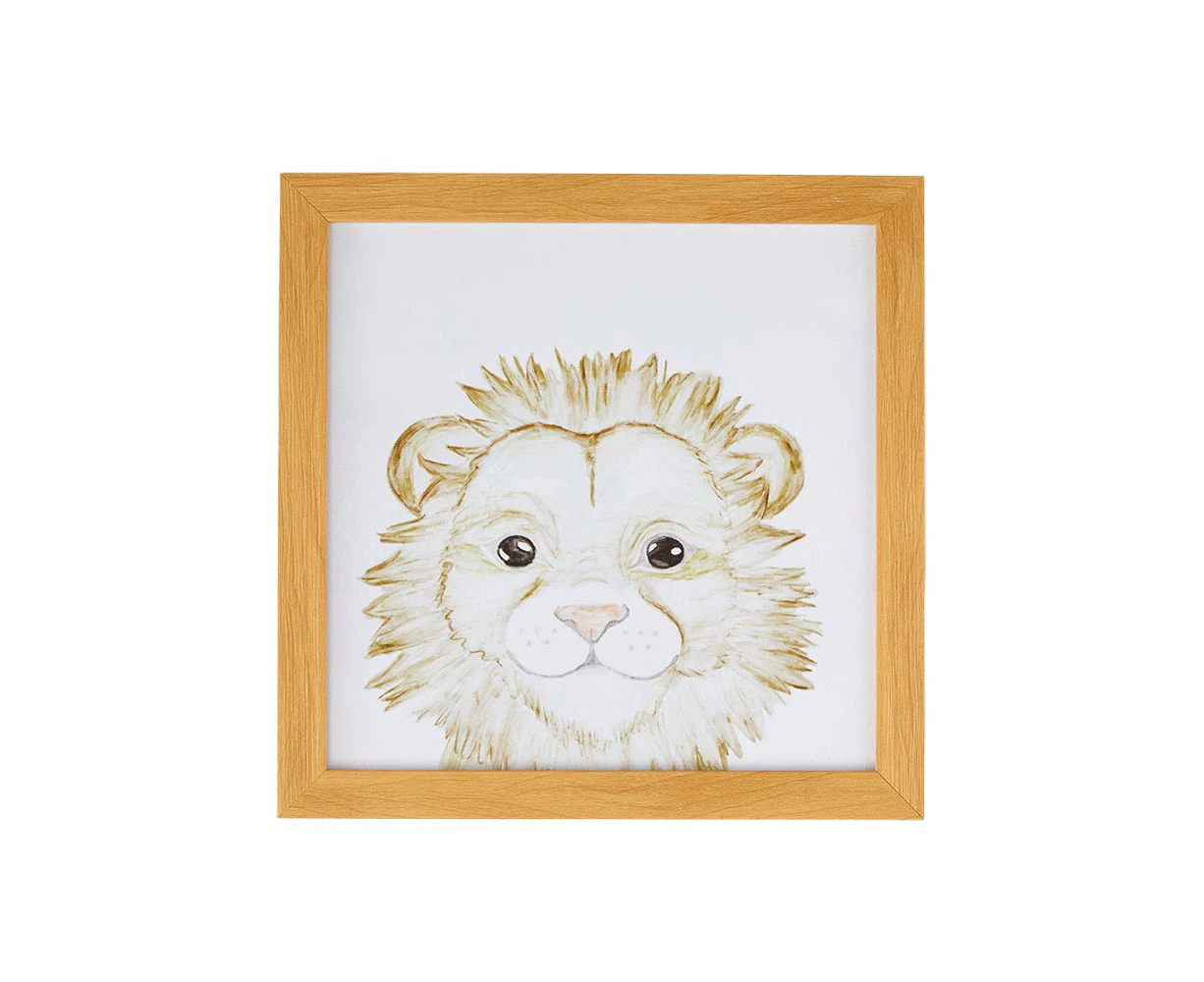 MyHouse - Kids MyHouse Kids Wall Art - Lion