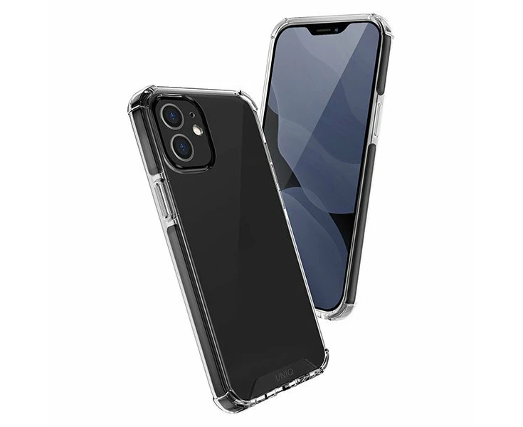 Uniq Combat Bumper Mobile Case Protection Cover For Apple iPhone 12 mini Black