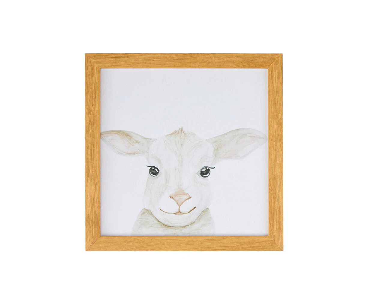 MyHouse - Kids MyHouse Kids Wall Art - Lamb