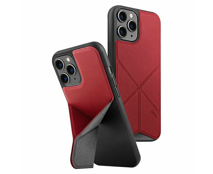 Uniq Transforma TPU Bumper Protective Mobile Case Cover For iPhone 12 Pro Red