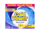 Cold Power Laundry Powder Clean & Fresh Odour Fighter Tough Stains 5.4kg