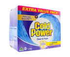 Cold Power Laundry Powder Clean & Fresh Odour Fighter Tough Stains 5.4kg