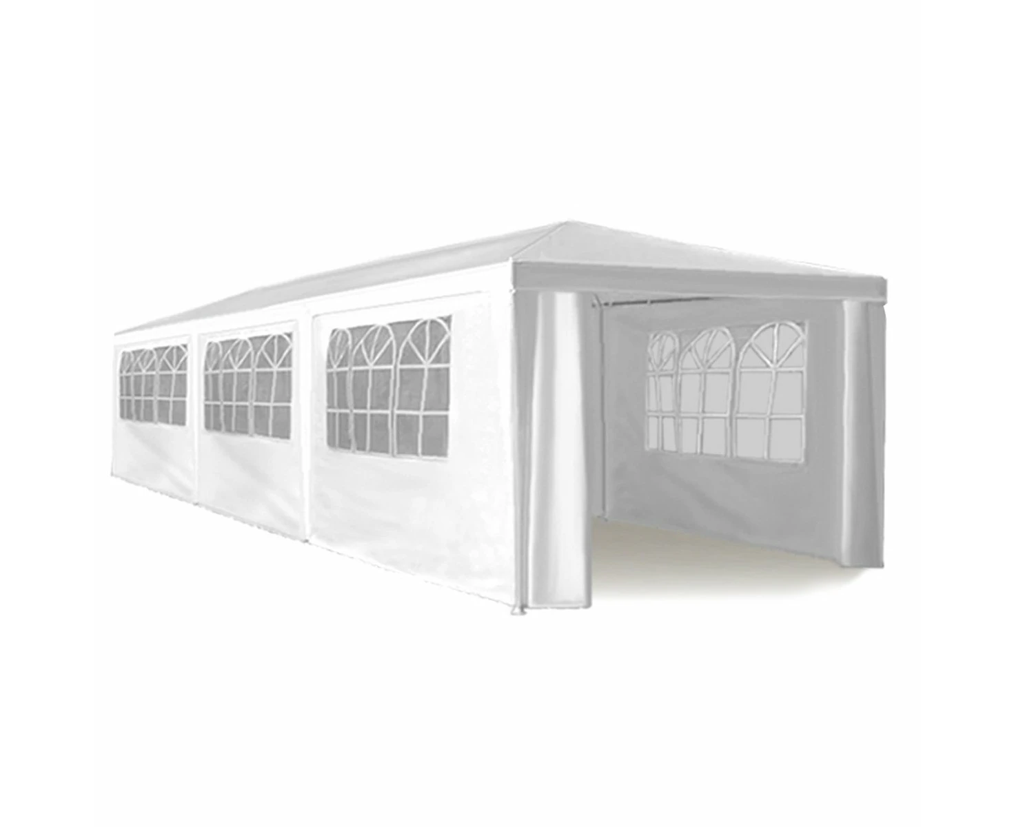 Wallaroo 4x8 Outdoor Event Marquee - White