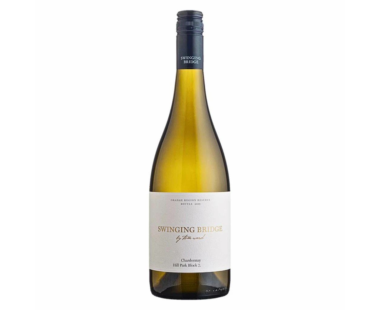 Swinging Bridge Hill Park Chardonnay 2021 12pack 12.8% 750ml