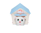 Little Live Pets My Kitty's Home Kids Interactive Play Plush Toy Playset 5+