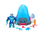 Mr Beast Lab Cyro Lab Collector Action Figure Toy Experiment Kit Playset 5+