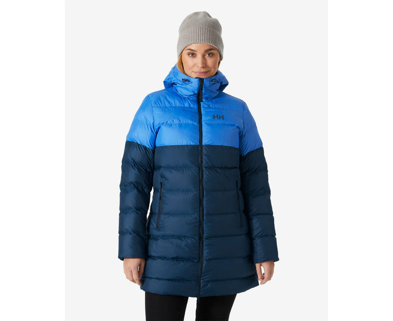 Helly Hansen Womens Active Puffy Parka, Ocean