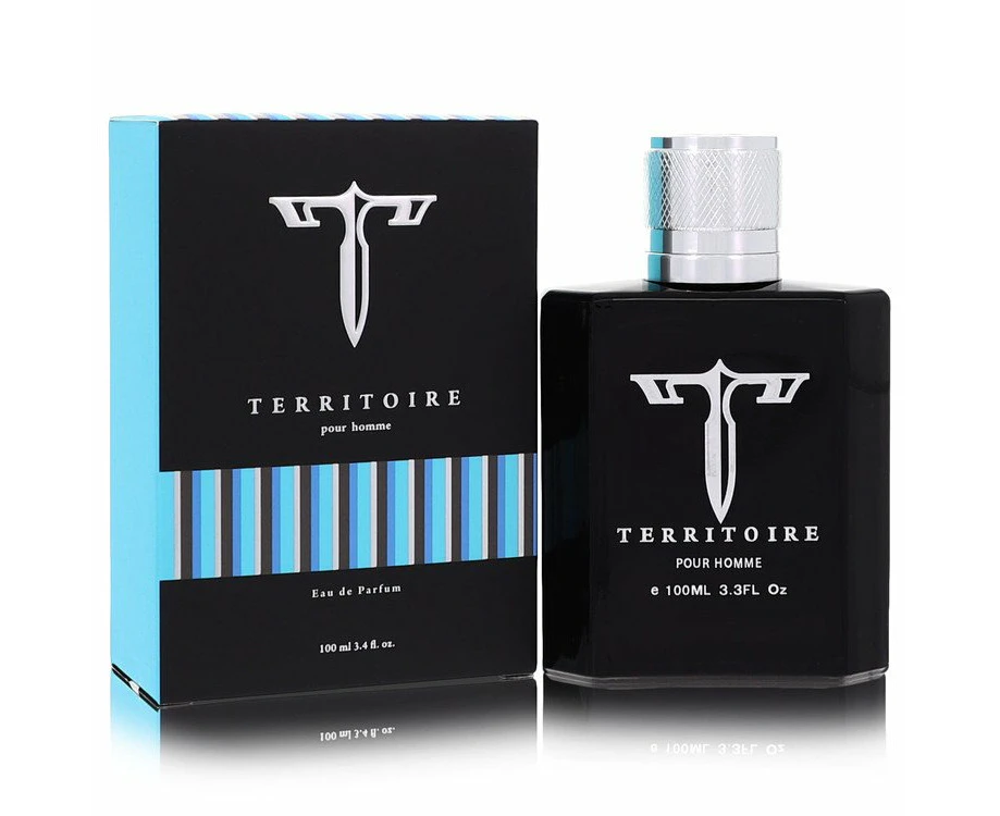 Territoire Eau De Parfum Spray By YZY Perfume 100 Ml