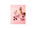 4pc Tempa Amour Cocktail Maker Set Stemmed Cup/Jigger/Shaker Barware Pink/Gold