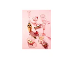 4pc Tempa Amour Cocktail Maker Set Stemmed Cup/Jigger/Shaker Barware Pink/Gold