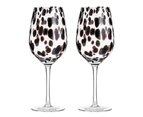 2PK Tempa Selena 470ml/23cm Stemmed Red Wine Glass Cup Drinkware Glassware Set