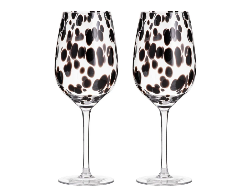 2PK Tempa Selena 470ml/23cm Stemmed Red Wine Glass Cup Drinkware Glassware Set