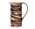 Tempa Marlow 1.6L/23cm Polyresin Jug Pitcher Water/Juice Container Espresso