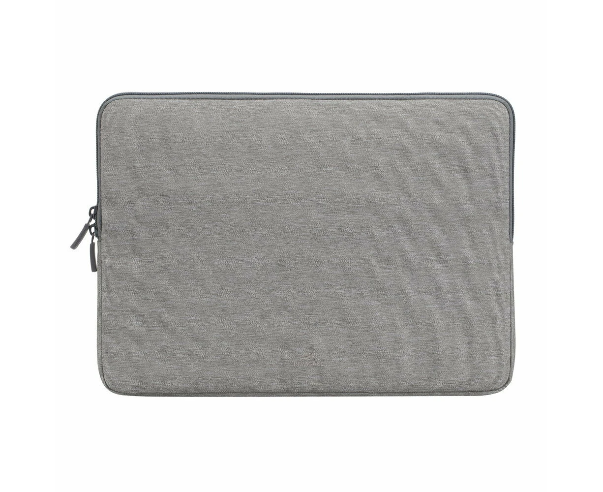 Rivacase 7703 Suzuka 34.5cm Carry Case Cover/Sleeve For 13" Laptop/Notebook Grey