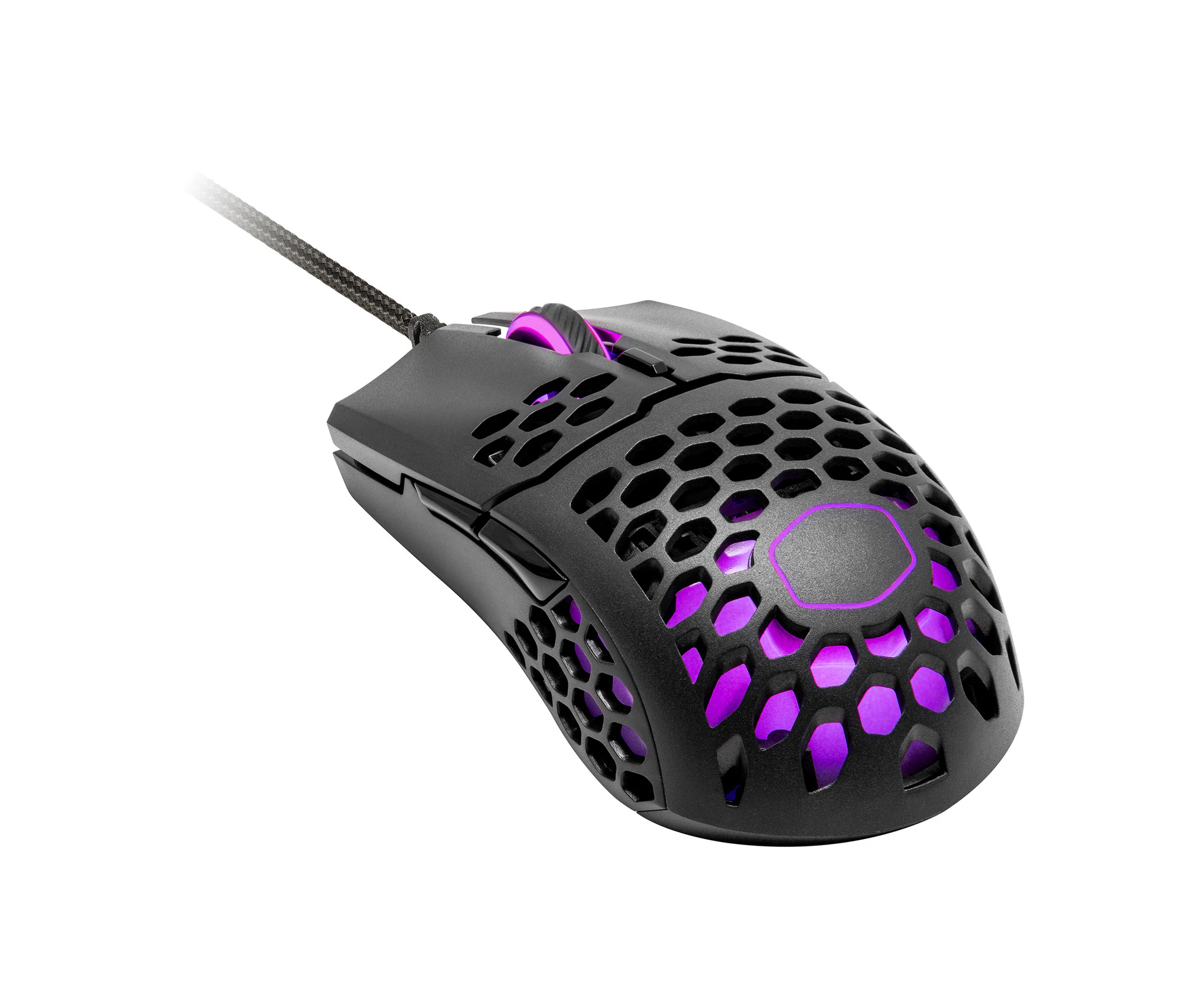 Coolermaster MM711 Lite RGB 10000DPI Wired Gaming Mouse For PC/Laptop Black