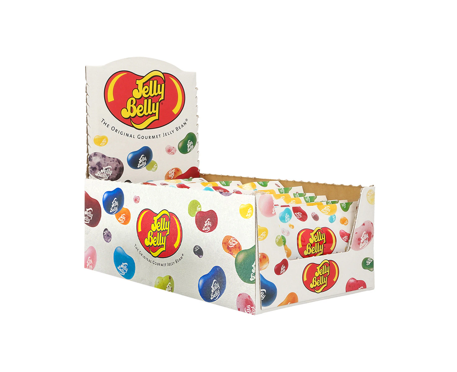 30pc Jelly Belly 10 Assorted Flavours 28g Jelly Beans Pouch Confectionery Sweets