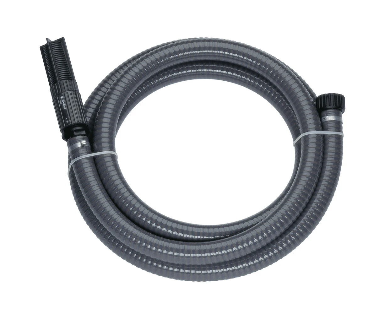 Gardena 1418-20 Durable Vacuum Resistant Inflow Suction Hose For Water Pump 7m