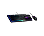 CoolerMaster MS110 Wired RGB Gaming Mem Chanical Keyboard/Mouse Combo Set for PC