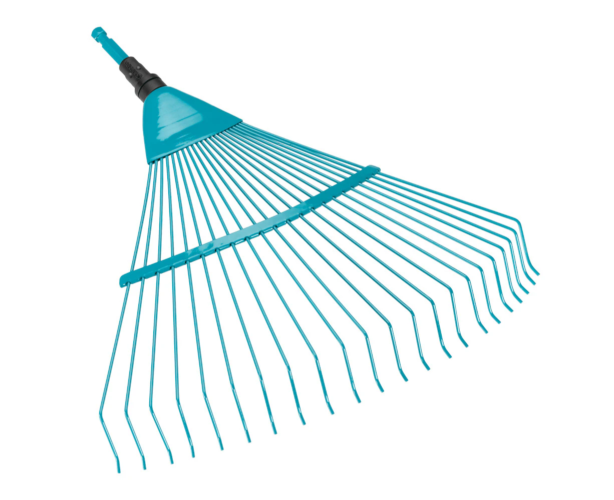 Gardena 3100-20 Durable Spring Wire Rake 50cm Attachment For Combisystem Handle