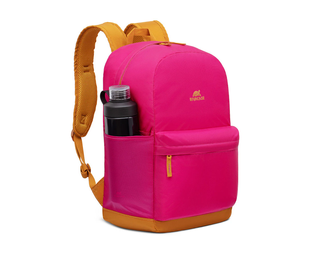 Rivacase 5561 Mestalla 45x30cm/24L Light Urban Backpack For 15.6in Laptop Pink