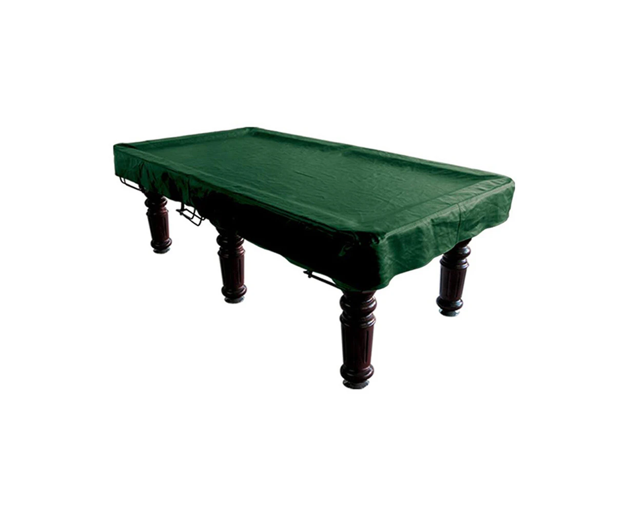 Formula Sports 8' Heavy Duty Billiards Pool Table Dust Protective Cover Green