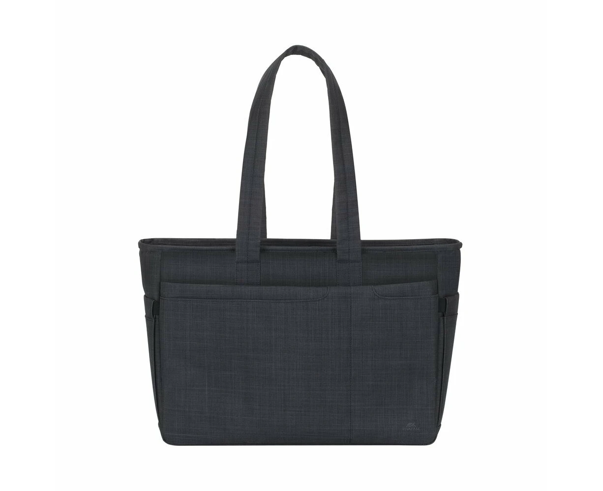 Rivacase 8391 Biscayne 47.5cm Storage Case Tote Bag For 15" Laptop/Notebook BLK