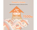 Advwin Pressurized Steam Cleaner, 1500W Portable Steamer with High Pressure & High-Temperature, 1.2L Handheld Steamer Cleaner