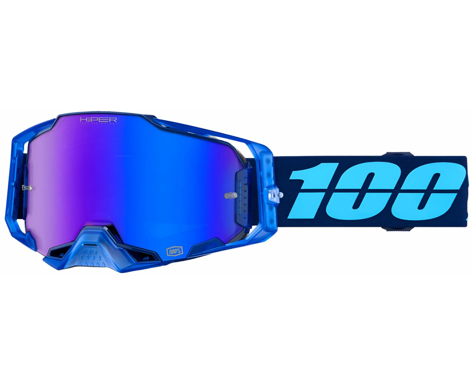 100% Armega Goggles - Coupe / HiPer True Gold Mirror