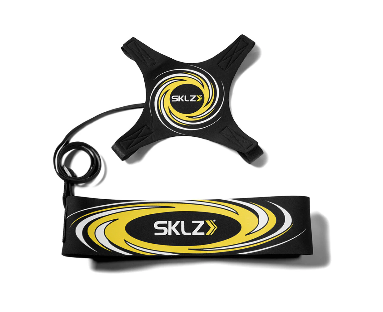 SKLZ Hit-N-Serve Volleyball Solo Skill Training Practice Sleeve Indoor/Outdoor