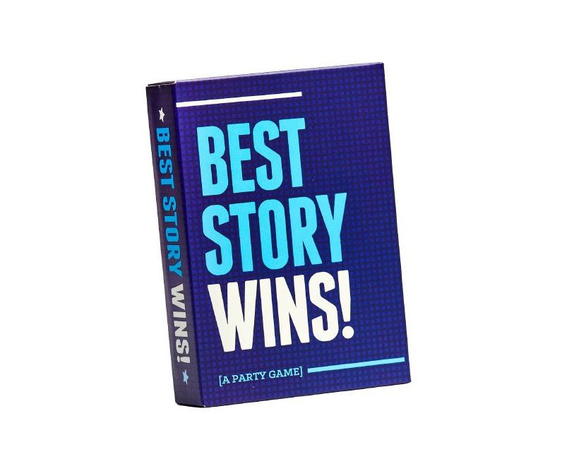 Dss Games Best Story Wins 3 Players Adult/Teen Fun Play Party Card Game 17+