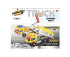 120pc Construct IT DIY Truck Work Set Toy w/ Tools Play STEM Build Kit Kids 8y+