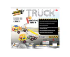 120pc Construct IT DIY Truck Work Set Toy w/ Tools Play STEM Build Kit Kids 8y+