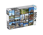 1000pc Puzzle Master Paris Collage Jigsaw Puzzle Game Play Toy Kids/Children 8y+