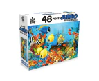 Puzzle Master Underwater Shipwreck 48-Piece Jumbo Floor Puzzle