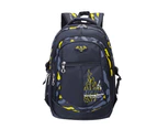 Boys School Bag Teenager School Backpack Teenagers Backpack School Daypacks Children Large School Bag Waterproof--Yellow