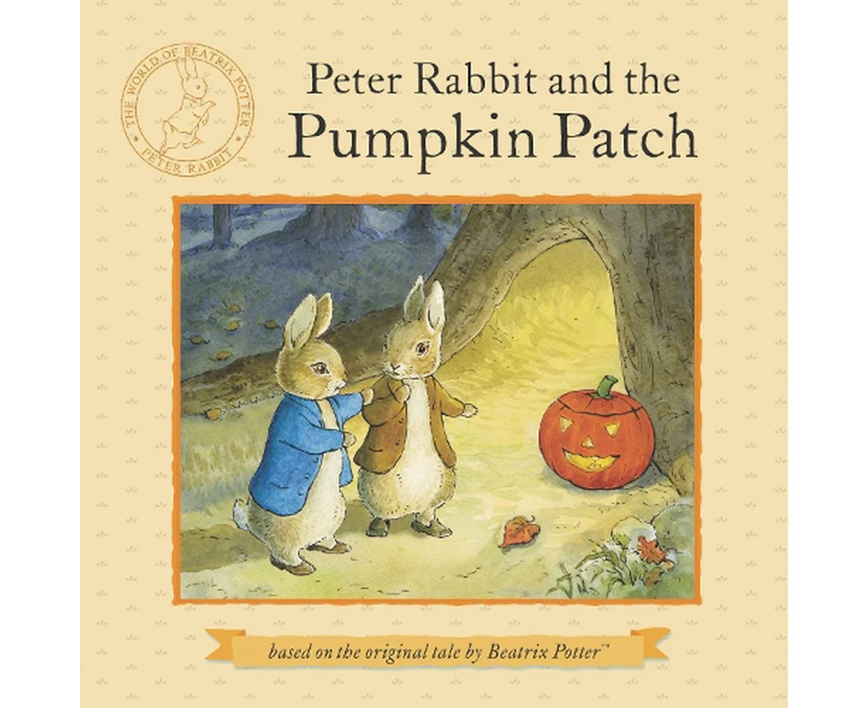 Peter Rabbit and the Pumpkin Patch