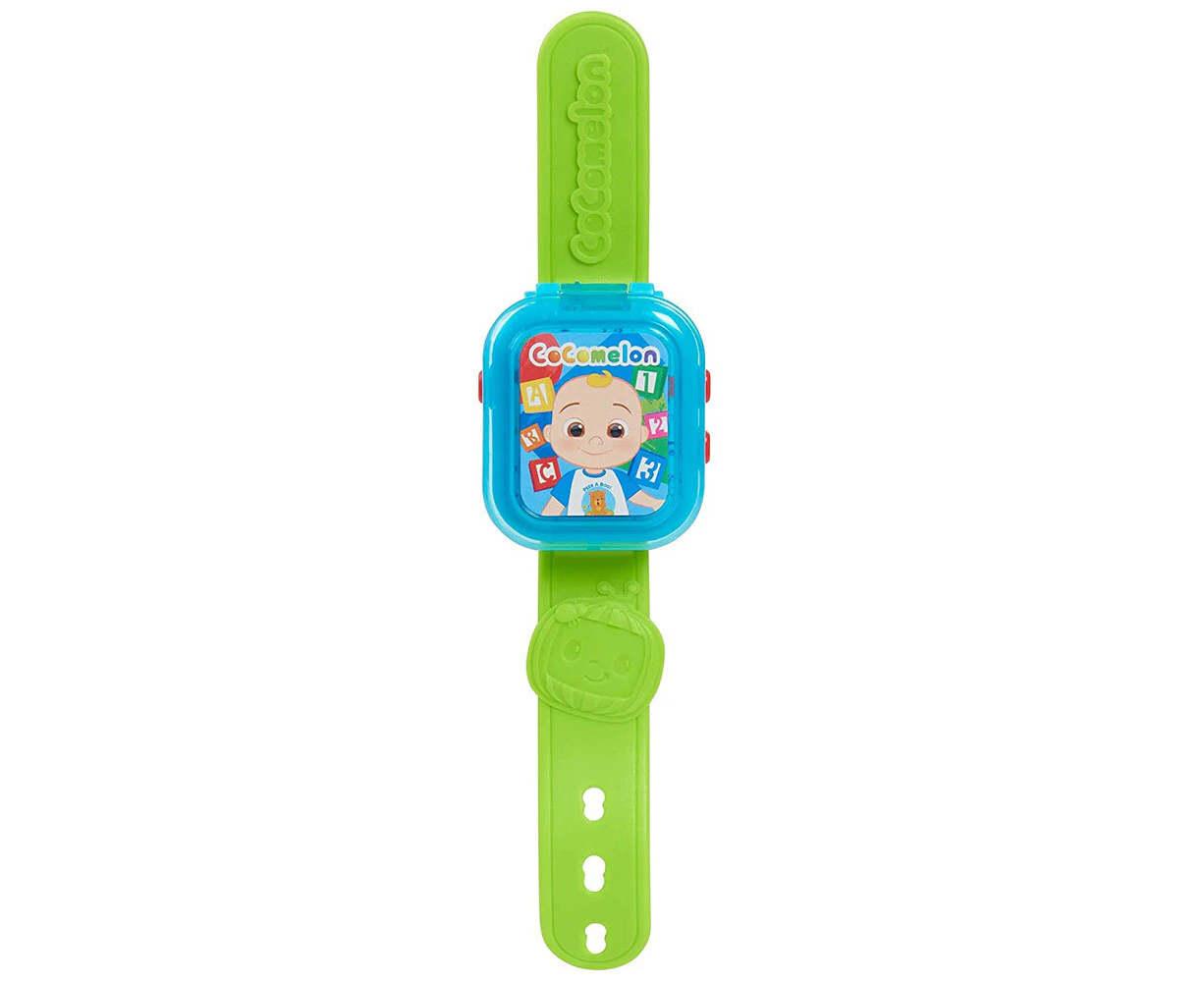 Cocomelon JJ 23cm Learning Time/Counting Wrist Watch Kids/Children Toddler 3y+