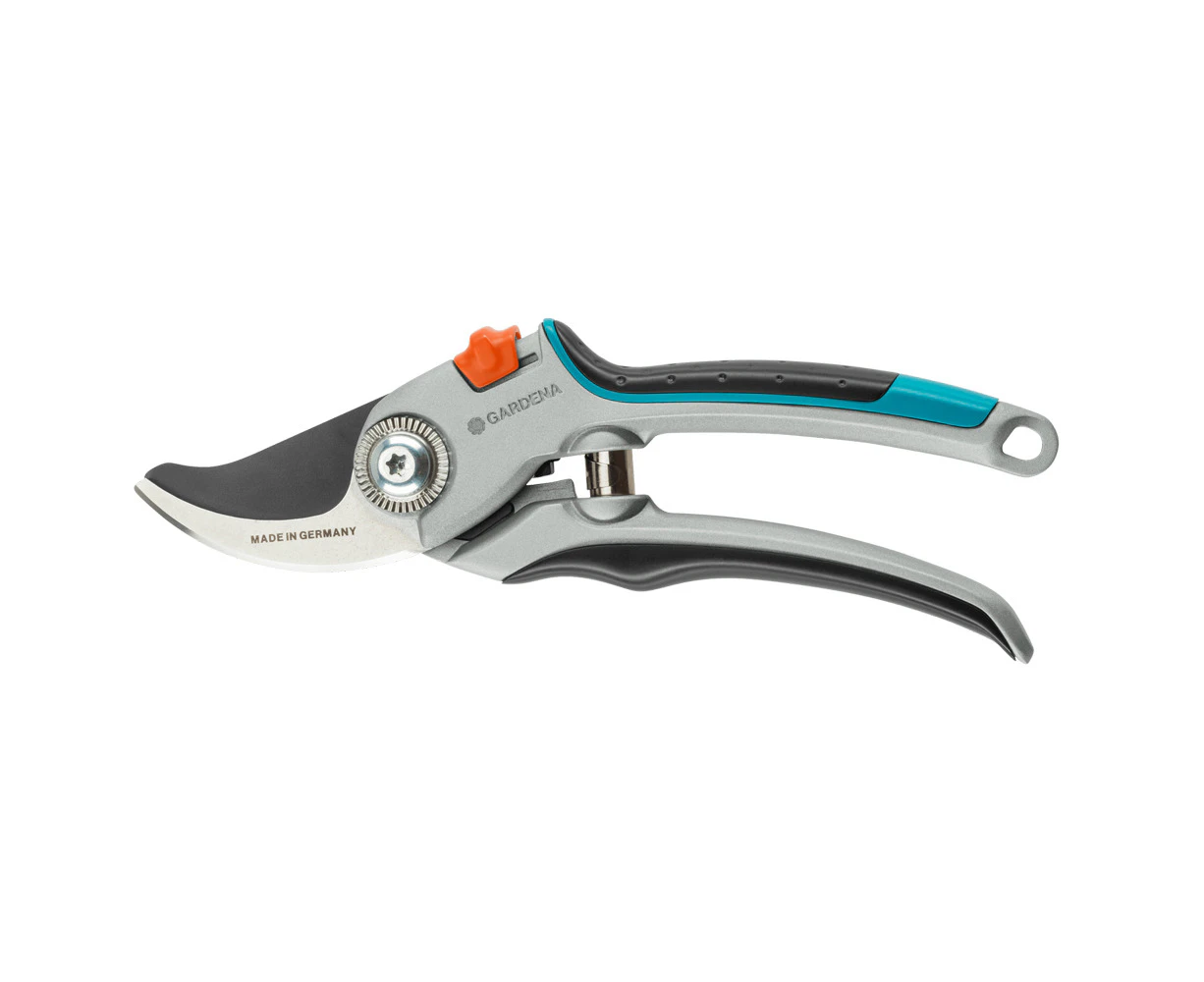 Gardena Ergonomic Aluminium Handled Bypass Outdoor Garden Secateurs Tool