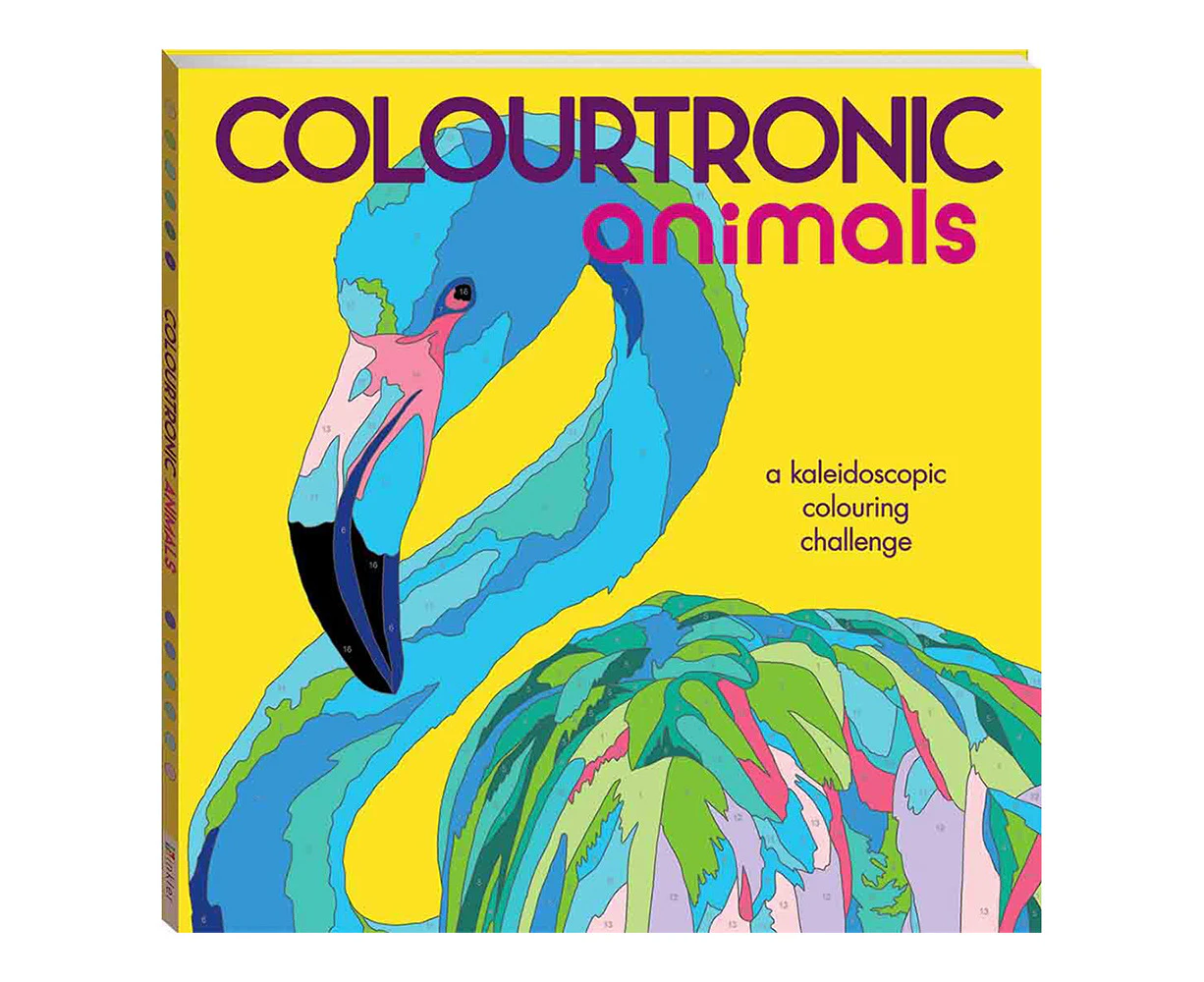 Art Maker Colourtronic Animals Colouring Book Art/Craft Activity 6y+