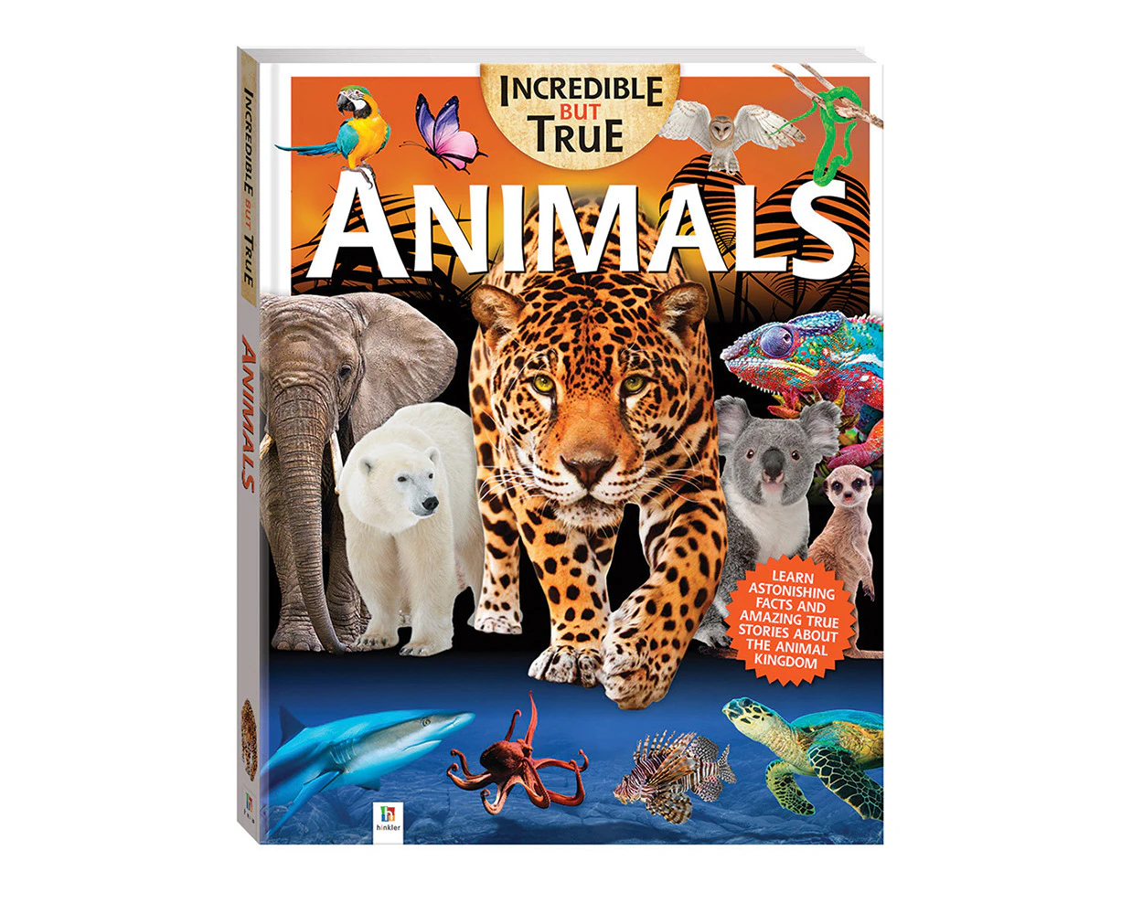 Curious Universe Incredible But True: Animals Kids/Childrens Fact Book 7y+