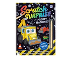 Kaleidoscope Scratch Surprise Mighty Machines Activity Book Art/Craft 3y+