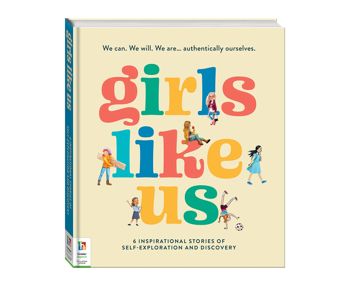 Bonney Press Girls Like Us Childrens/Girls Story And Journal Book Story 6y+