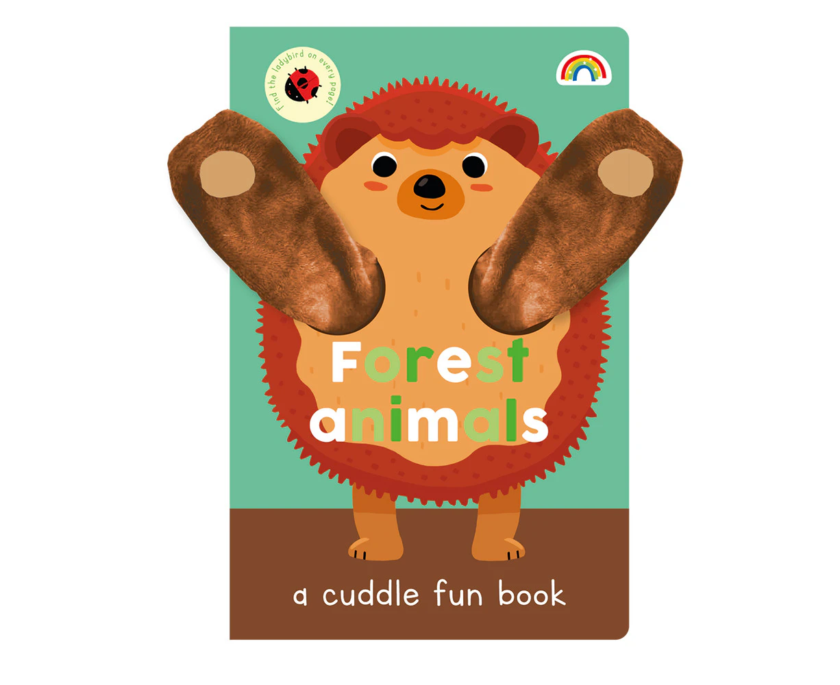 Really Decent Books Cuddle Fun Forest Animals Kids/Children/Toddler Learning 1y+