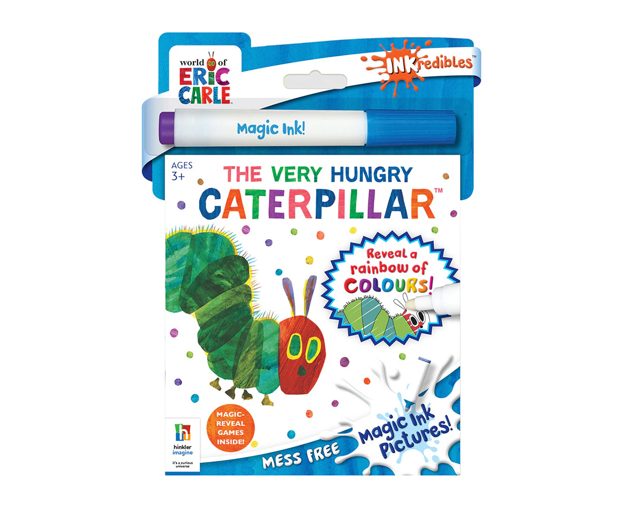 Inkredibles The Very Hungry Caterpillar Magic Ink Activity Kit Art Pad 3y+