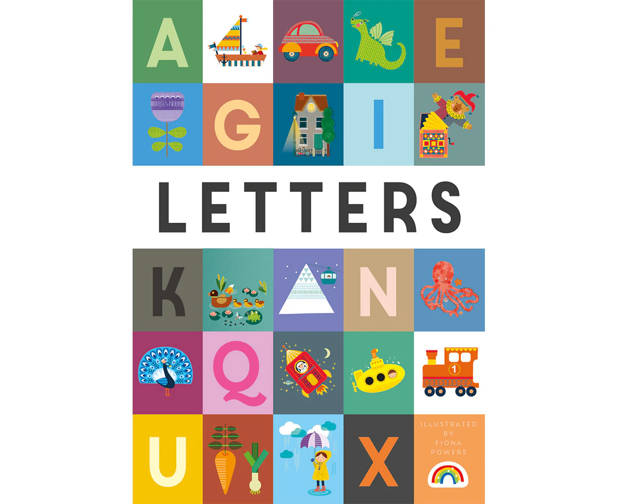 Really Decent Books Educational Keepsake Letters Jumbo Kids/Children Toy 1y+